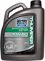 Photos - Engine Oil Bel-Ray Thumper Racing Works Synthetic Ester 4T 10W-60 4 L