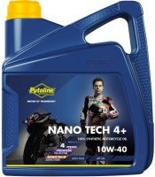 Photos - Engine Oil Putoline Nano Tech 4+ 10W-40 4 L