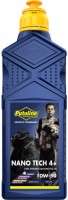 Photos - Engine Oil Putoline Nano Tech 4+ 10W-50 1 L