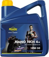Photos - Engine Oil Putoline Nano Tech 4+ 10W-50 4 L
