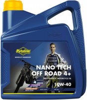 Photos - Engine Oil Putoline Off Road Nano Tech 4+ 10W-40 4 L