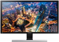 Photos - Monitor Samsung U28E570D 28 "  black