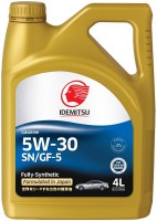 Photos - Engine Oil Idemitsu 5W-30 SN/GF-5 4 L