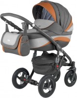 Photos - Pushchair Adamex Barletta New  3 in 1