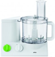 Photos - Food Processor Braun Tribute Collection FP 3020 white