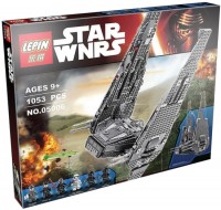 Photos - Construction Toy Lepin Kylo Rens Command Shuttle 05006 