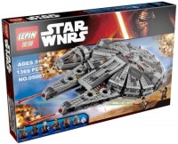 Photos - Construction Toy Lepin Millennium Falcon 05007 