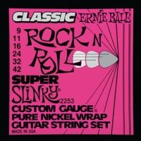 Strings Ernie Ball Slinky Pure Nickel Wrap 9-42 
