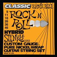 Photos - Strings Ernie Ball Slinky Pure Nickel Wrap 9-46 