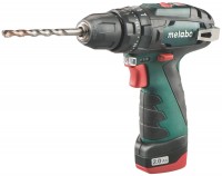 Photos - Drill / Screwdriver Metabo PowerMaxx SB Basic Set 600385910 