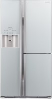 Photos - Fridge Hitachi R-M700GPUC2 GS silver