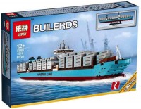 Photos - Construction Toy Lepin Maersk Line Triple-E 22002 
