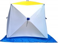 Photos - Tent STEK Kub 2 Trehsloynaya 