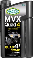 Photos - Engine Oil Yacco MVX Quad 4 5W-40 2L 2 L