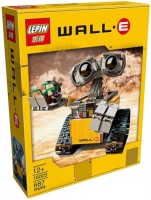 Photos - Construction Toy Lepin WALL-E 16003 