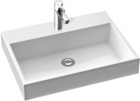 Photos - Bathroom Sink Marmorin Teo 60W 641060020 600 mm