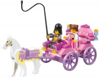 Photos - Construction Toy Sluban The Princess Carriage M38-B0239 