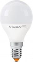 Photos - Light Bulb Videx G45e 6W 3000K E14 