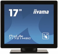 Monitor Iiyama ProLite T1721MSC-B1 17 "  black
