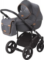 Photos - Pushchair Adamex Massimo  3 in 1