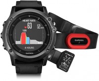 Photos - Smartwatches Garmin Fenix 3 Sapphire  HRM