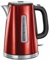 Photos - Electric Kettle Russell Hobbs Luna 23210-70 red