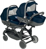 Photos - Pushchair CAM Twin Pulsar  2 in 1