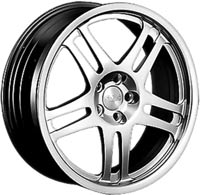 Photos - Wheel Slik L-707 (7,5x17/4x100 ET38 DIA72,6)