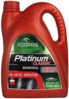 Photos - Engine Oil Orlen Platinum Classic GAS 15W-40 4.5 L