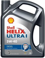 Photos - Engine Oil Shell Helix Ultra L 5W-40  Diesel 4L 4 L