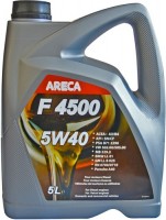 Photos - Engine Oil Areca F4500 5W-40 5 L