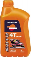 Photos - Engine Oil Repsol Moto Racing 4T HMEOC 10W-30 1 L