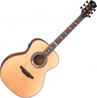 Photos - Acoustic Guitar Luna Artist Deco 