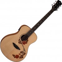 Photos - Acoustic Guitar Luna Oracle Rose 