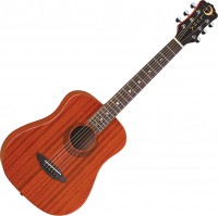 Photos - Acoustic Guitar Luna Safari Muse Mahogany 