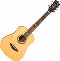 Photos - Acoustic Guitar Luna Safari Muse Spruce 