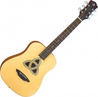 Acoustic Guitar Luna Safari Trinity 