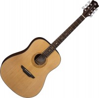 Photos - Acoustic Guitar Luna Gypsy Muse Dreadnought 