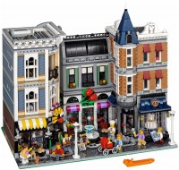 Construction Toy Lego Assembly Square 10255 