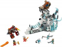 Photos - Construction Toy Lego Sir Fangars Ice Fortress 70147 
