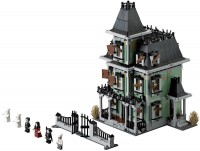 Construction Toy Lego Haunted House 10228 