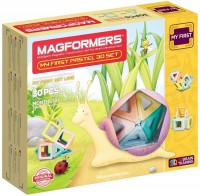 Construction Toy Magformers My First Pastel 30 Set 702013 