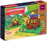 Construction Toy Magformers Log House Set 705004 