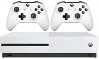 Photos - Gaming Console Microsoft Xbox One S 500GB + Gamepad + Game 