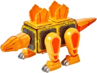 Photos - Construction Toy Magformers Dino Tego Set 716001 