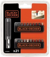 Bits / Sockets Black&Decker A7074 