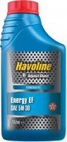 Engine Oil Texaco Havoline Energy EF 5W-30 1 L