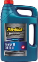 Photos - Engine Oil Texaco Havoline Energy EF 5W-30 4 L