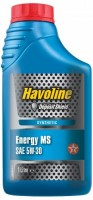 Engine Oil Texaco Havoline Energy MS 5W-30 1 L