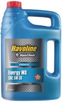 Engine Oil Texaco Havoline Energy MS 5W-30 4 L